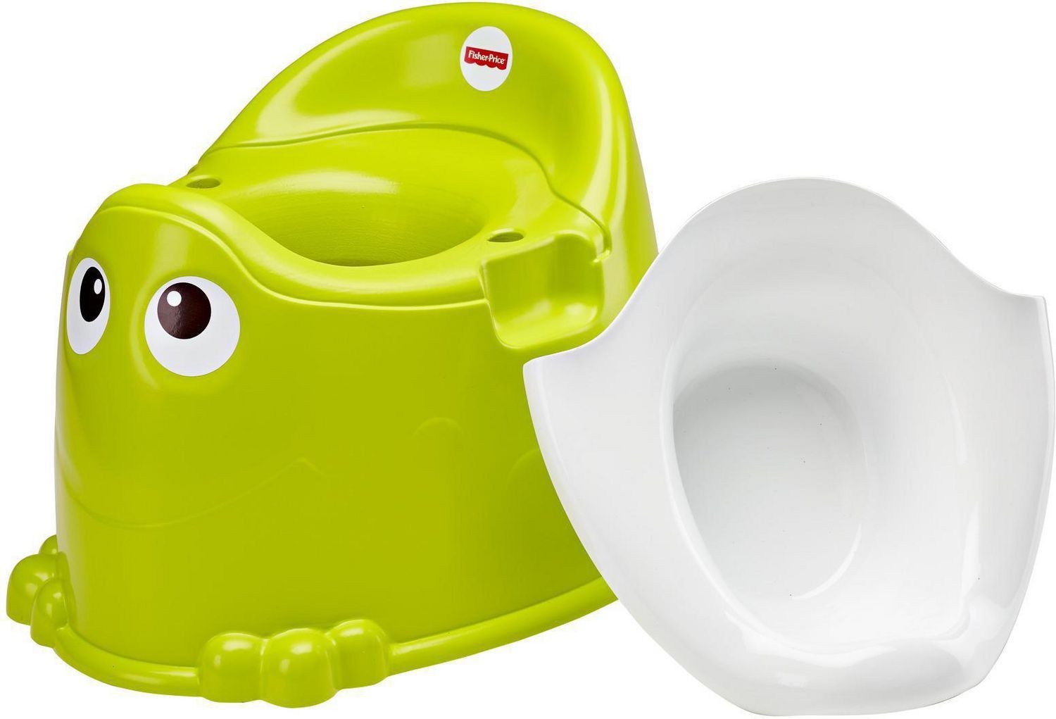Pot Enfants 240313 intérieur amovible FISHER PRICE grenouille 36x32x24 cm