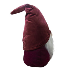 Décoration de Noël gnome rouge 305050 batterie lumière 15x15x45h cm