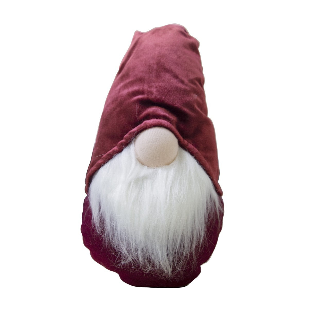Décoration de Noël gnome rouge 305050 batterie lumière 15x15x45h cm
