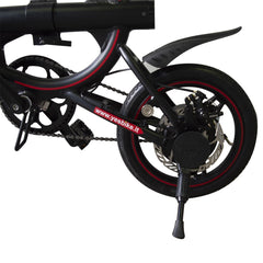 SMART vélo électrique adulte roue 14" vélo 3 vitesse 250W 5,8ah et affichage