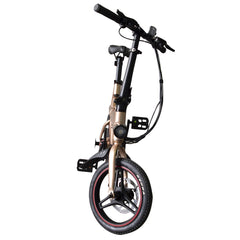 SMART vélo électrique adulte roue 14" vélo 3 vitesse 250W 5,8ah et affichage