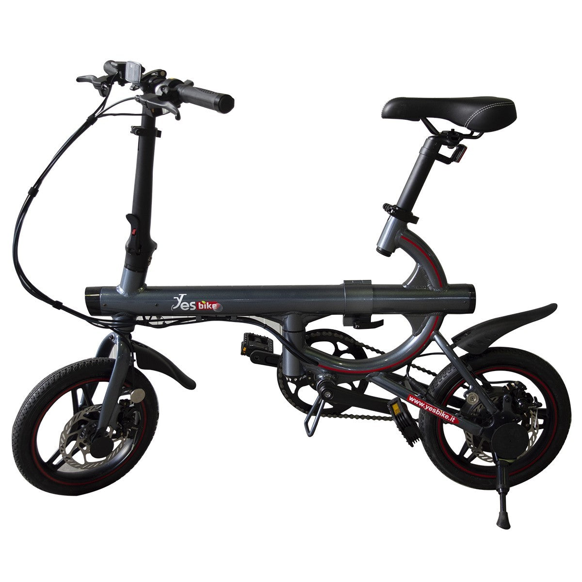 SMART vélo électrique adulte roue 14" vélo 3 vitesse 250W 5,8ah et affichage