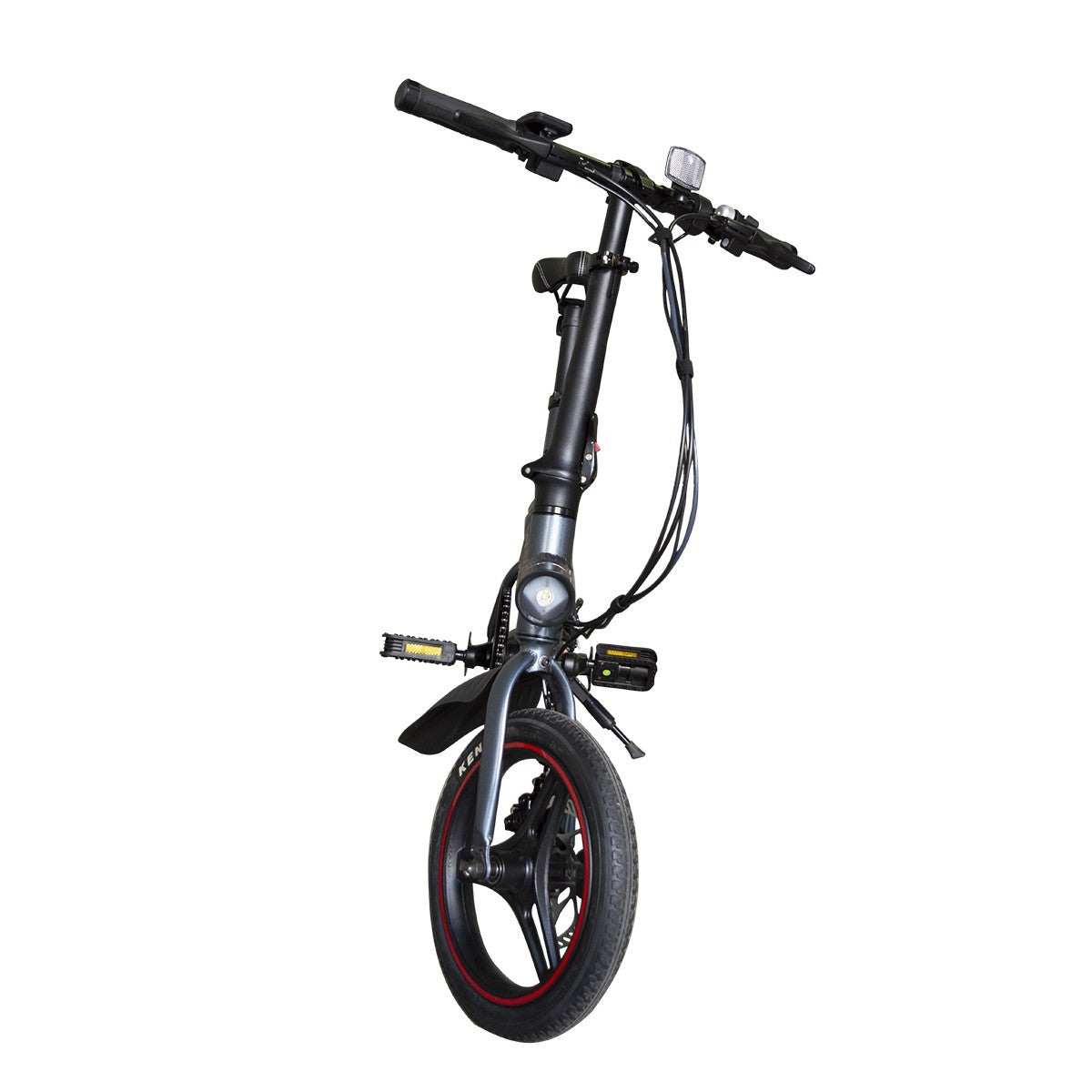 SMART vélo électrique adulte roue 14" vélo 3 vitesse 250W 5,8ah et affichage