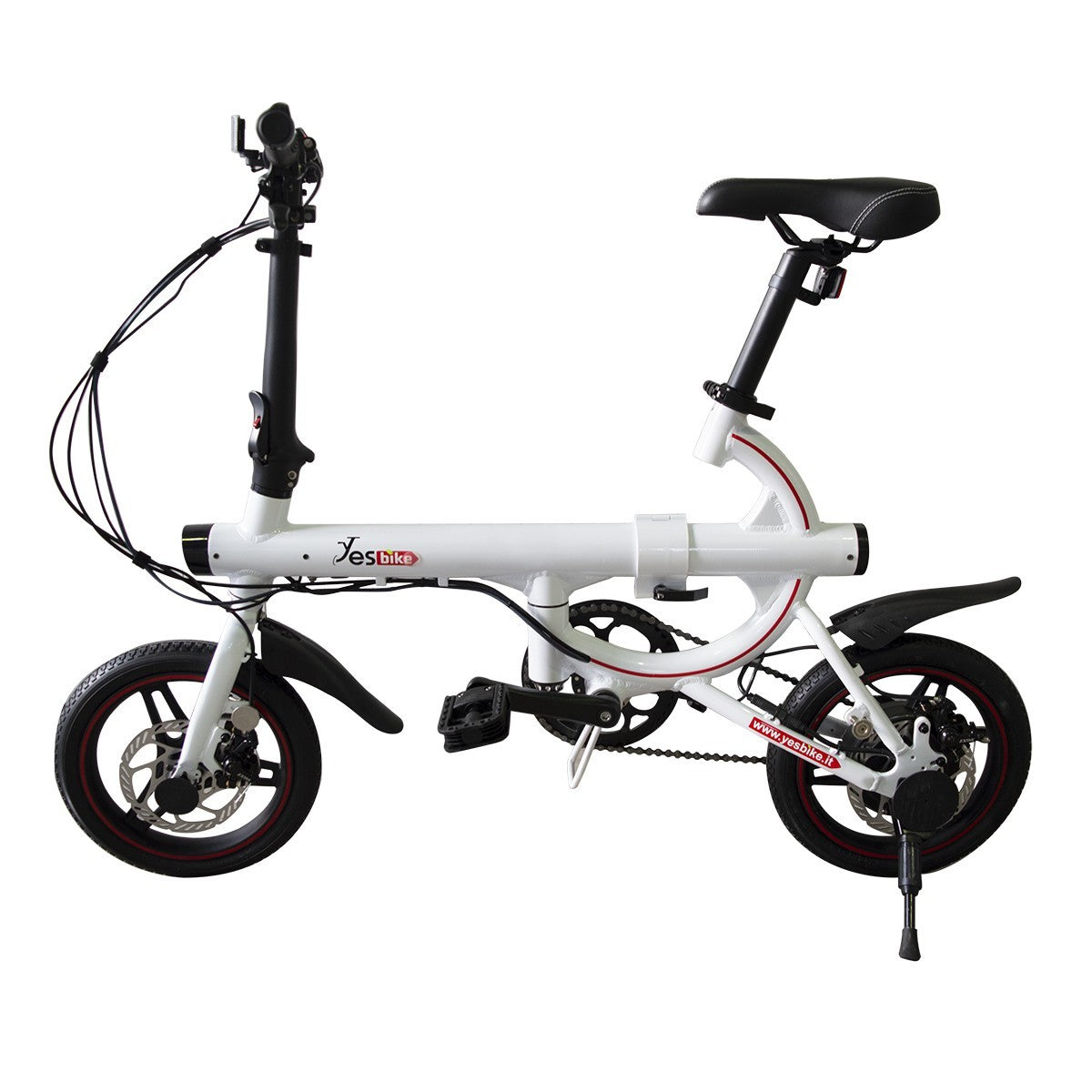 SMART vélo électrique adulte roue 14" vélo 3 vitesse 250W 5,8ah et affichage