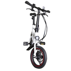 SMART vélo électrique adulte roue 14" vélo 3 vitesse 250W 5,8ah et affichage