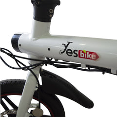 SMART vélo électrique adulte roue 14" vélo 3 vitesse 250W 5,8ah et affichage