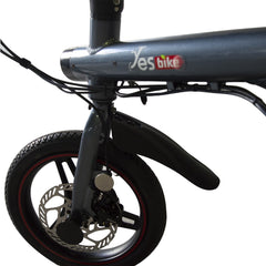SMART vélo électrique adulte roue 14" vélo 3 vitesse 250W 5,8ah et affichage