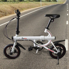 SMART vélo électrique adulte roue 14" vélo 3 vitesse 250W 5,8ah et affichage