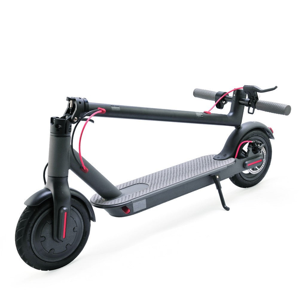 Scooter électrique M8 pliable roue 8,5" frein à disque 7,8 Ah GRIS