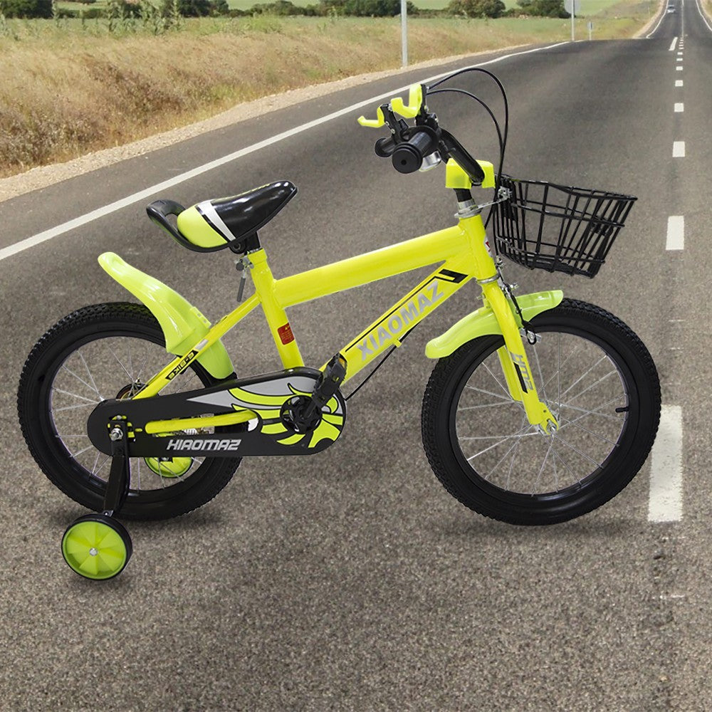 Magic Bike pour les enfants taille 16 âge 5 - 8 ans avec roulettes