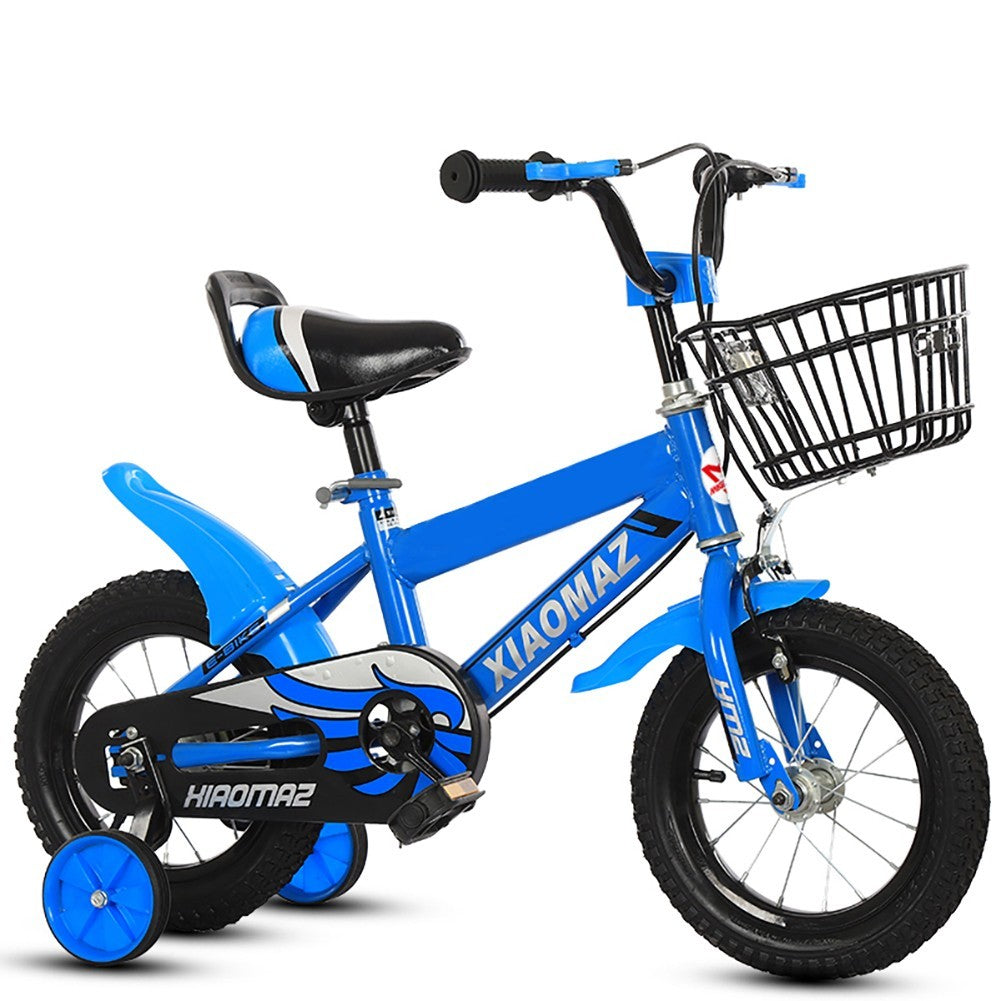 Magic Bike pour les enfants taille 16 âge 5 - 8 ans avec roulettes