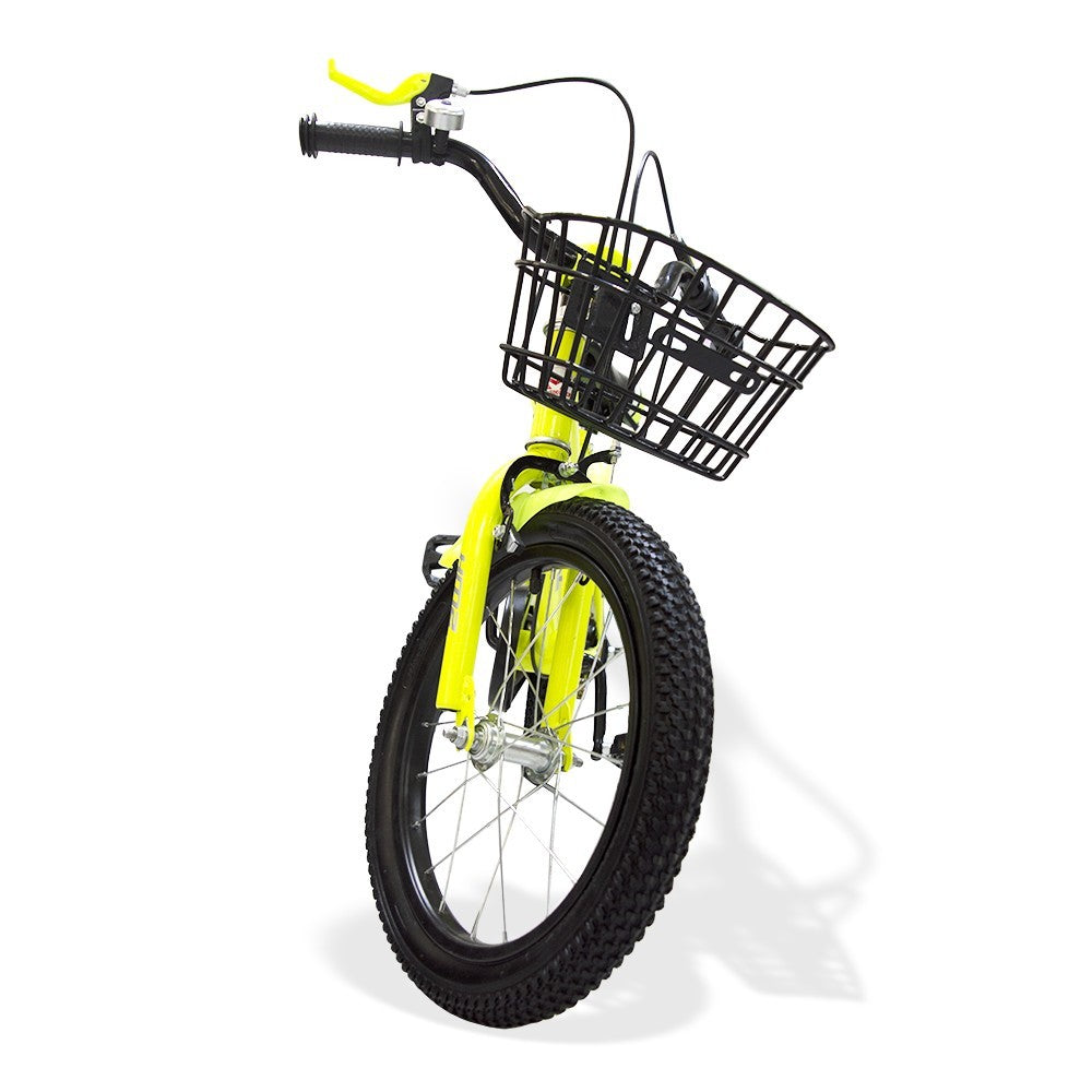 Enfants Magic vélo taille 14 avec panier âge 4 - 6 ans avec roulettes