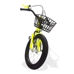 Enfants Magic vélo taille 14 avec panier âge 4 - 6 ans avec roulettes