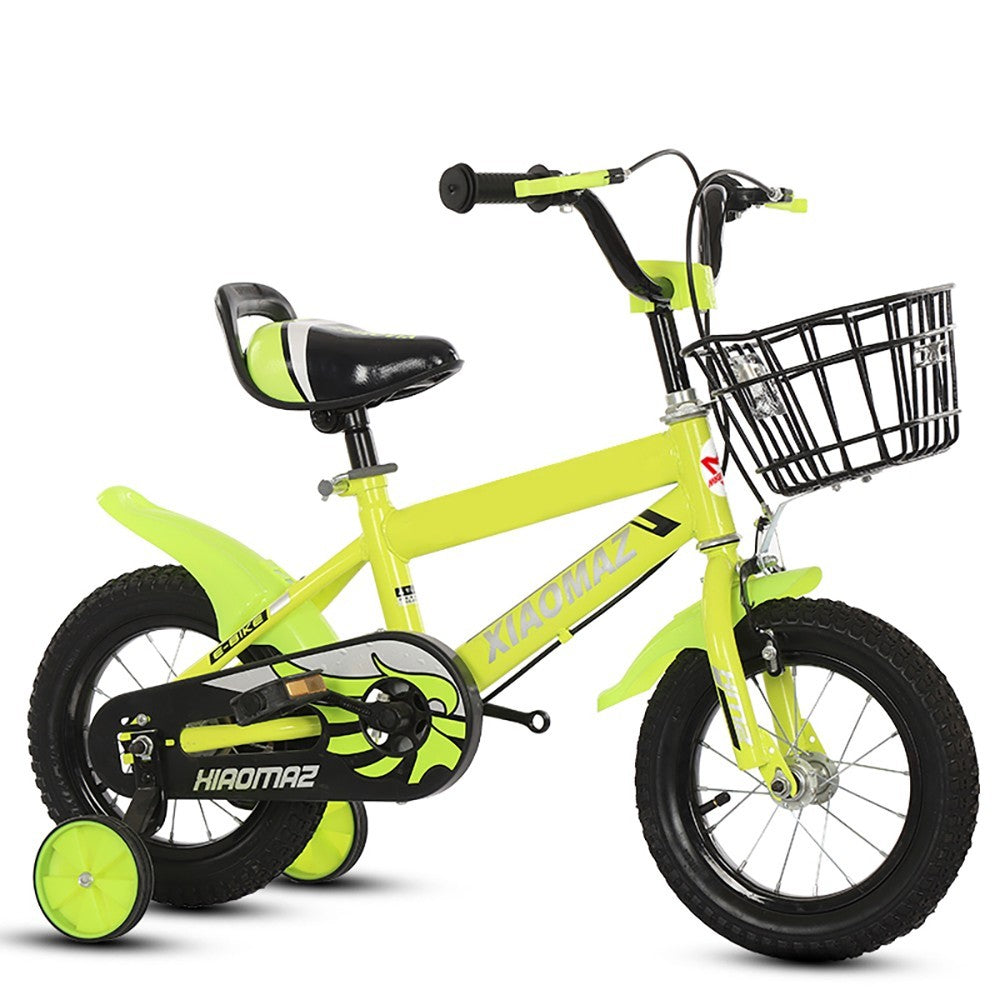 Enfants Magic vélo taille 14 avec panier âge 4 - 6 ans avec roulettes