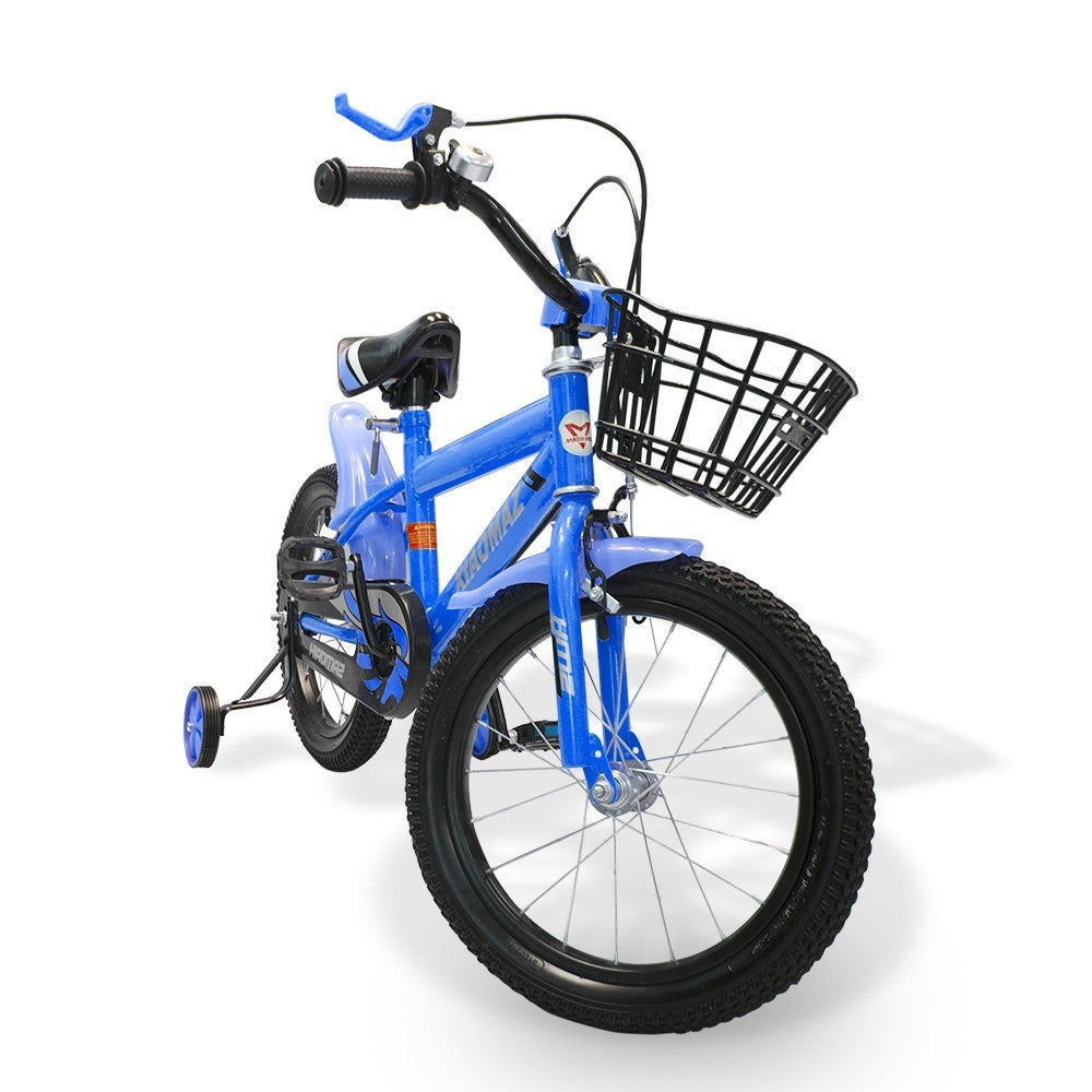 Enfants Magic vélo taille 12 avec panier âge 3-5 ans avec roulettes