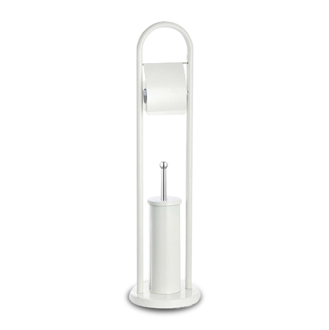 Felicia Porte Rouleau - Porte brosse toilette 136008 de 22 x 81 cm BLANC