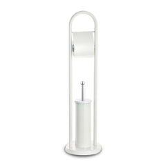 Felicia Porte Rouleau - Porte brosse toilette 136008 de 22 x 81 cm BLANC