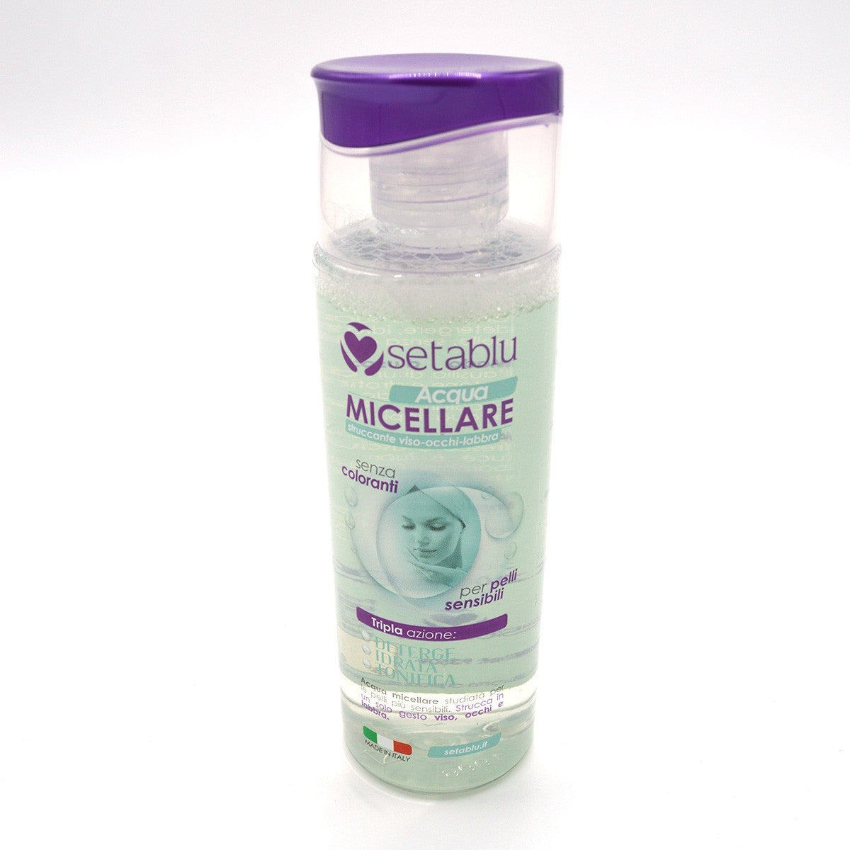Eau douce Micellaire démaquillant visage yeux lèvres 935093 aucun colorant 200ml