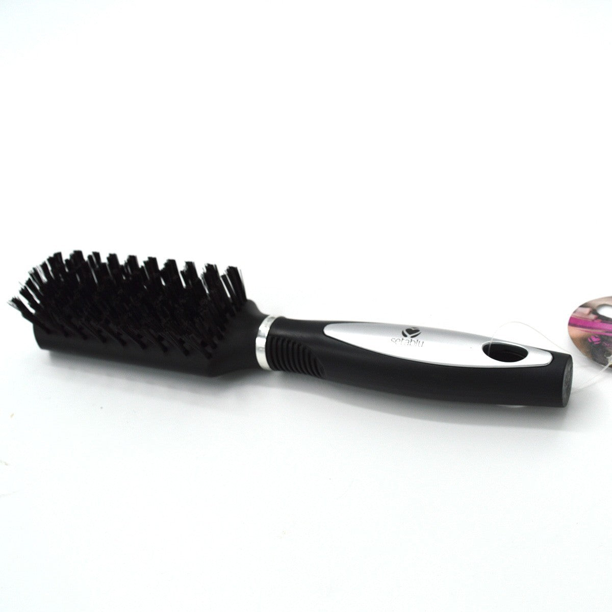 Brosse professionnelle Setablu 434534 avec des poils pour modeler et polir