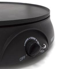Dictrulux Crêpe électrique 30 cm 879000 puissance 1000W thermasté réglable