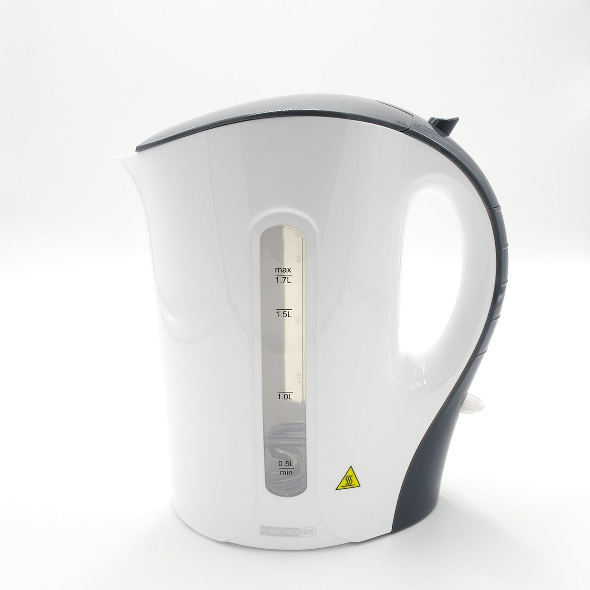 Bouilloire eau électrique 517300 DICTROLUX 2200W 1,70 Lt modèle sans fil