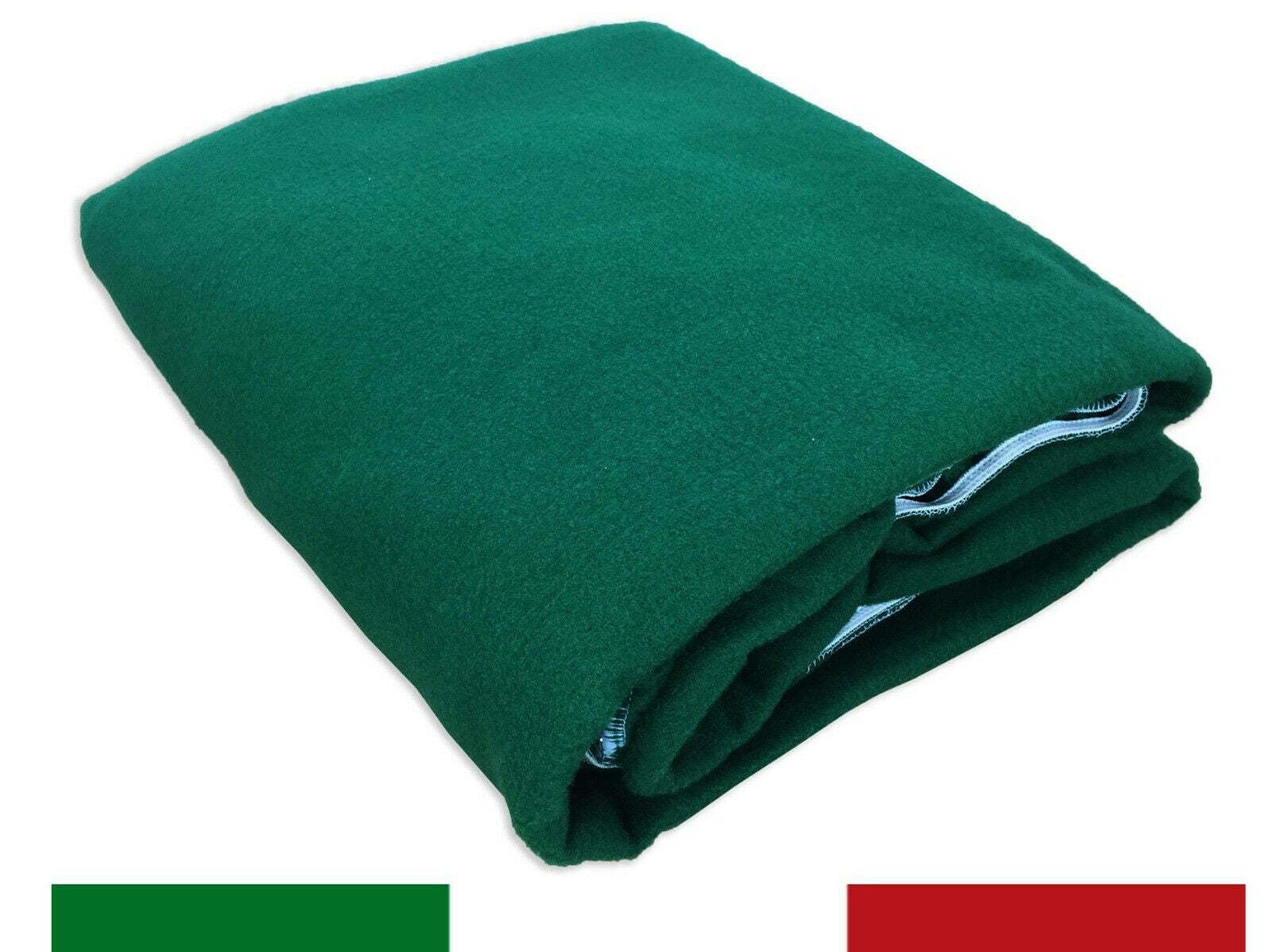 Tissu de table pour le jeu Poker 343926 vert avec élastique 140 x 180 cm