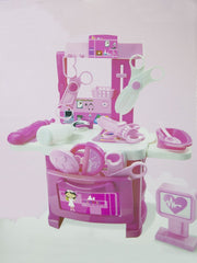 Set docteur avec accessoires 511312 pour enfants 28,5x28,5 cm premiers soins