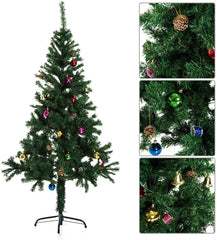 Arbre de Noël 180 cm avec 550 pointes 511035 branches épaisses PIN DES SURPRISES