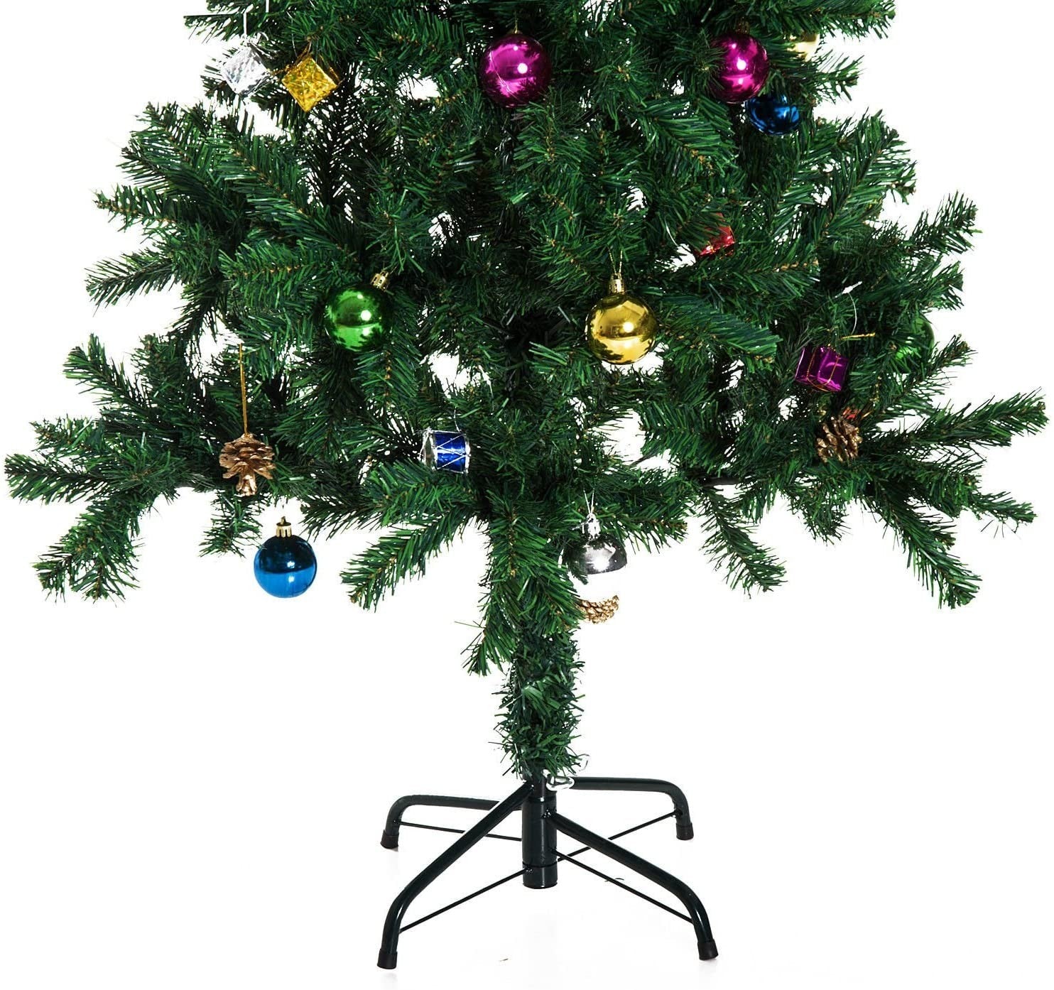 Arbre de Noël 180 cm avec 550 pointes 511035 branches épaisses PIN DES SURPRISES