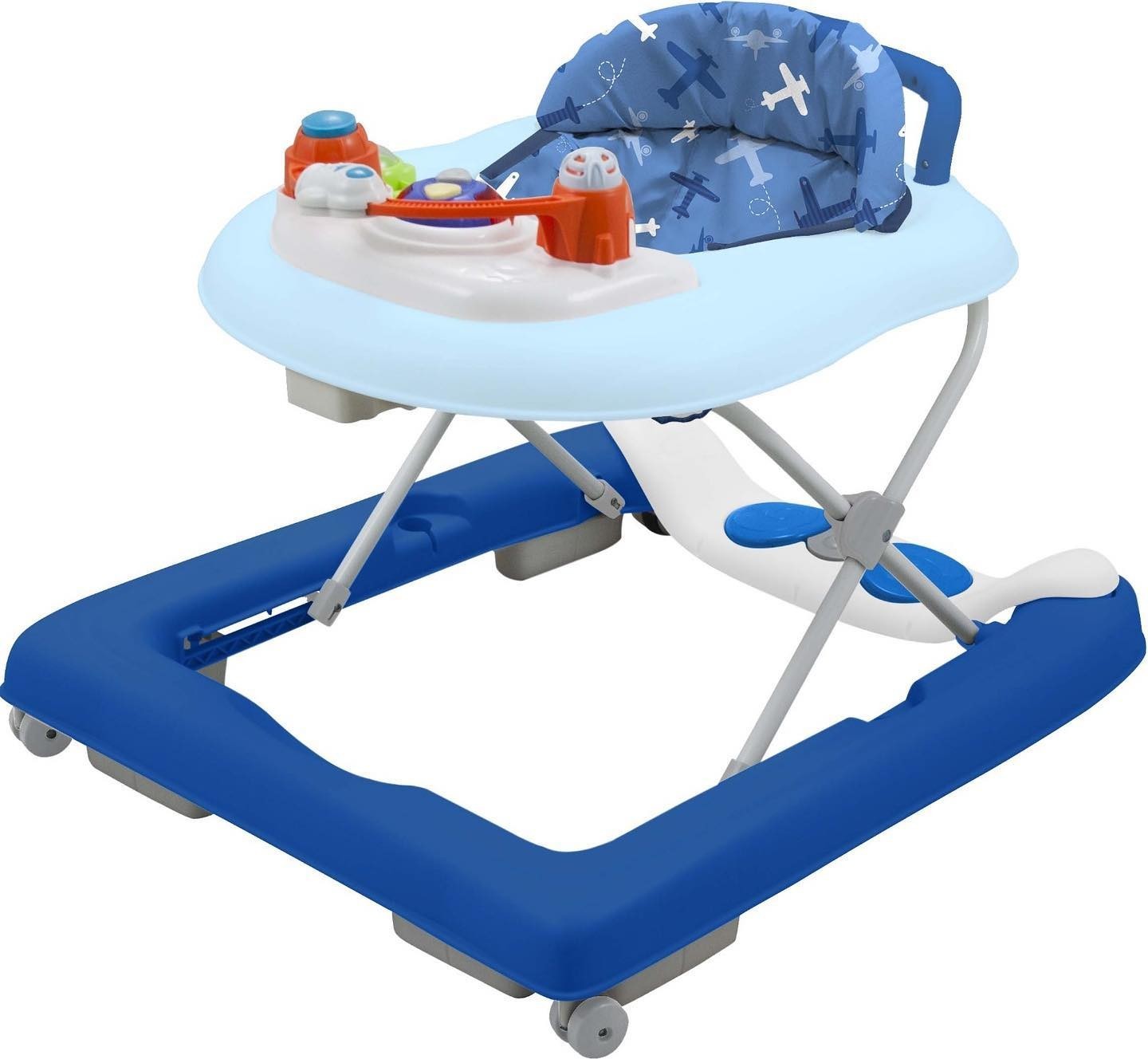 Nunu' Trottoir Vietri BG2324 hauteur réglable pour les premiers pas