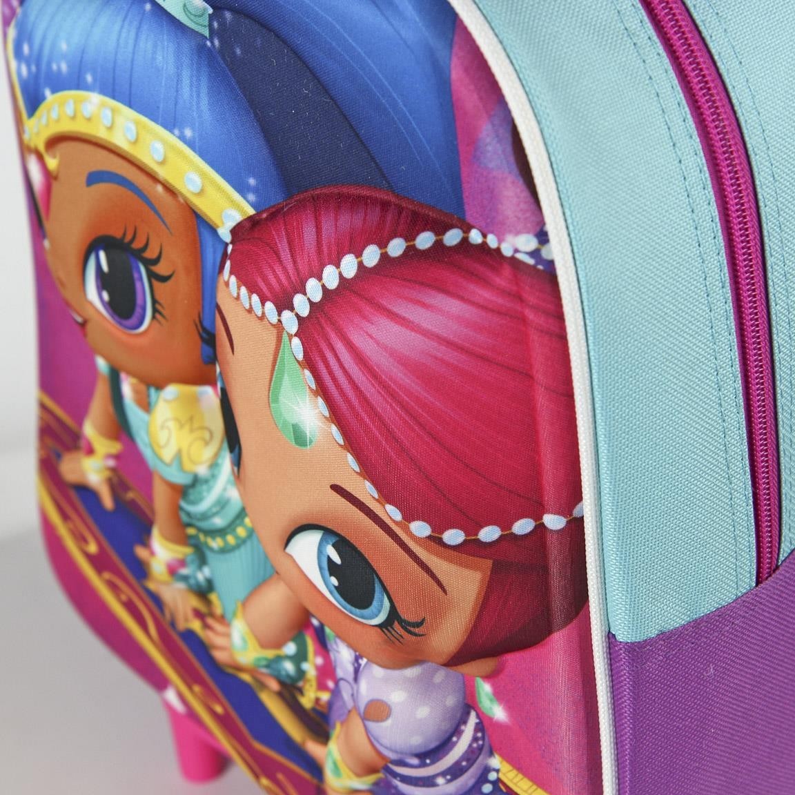 Mini trolley 3D école de loisirs 21-1955 shimmer and shine rose 25x33x10 cm