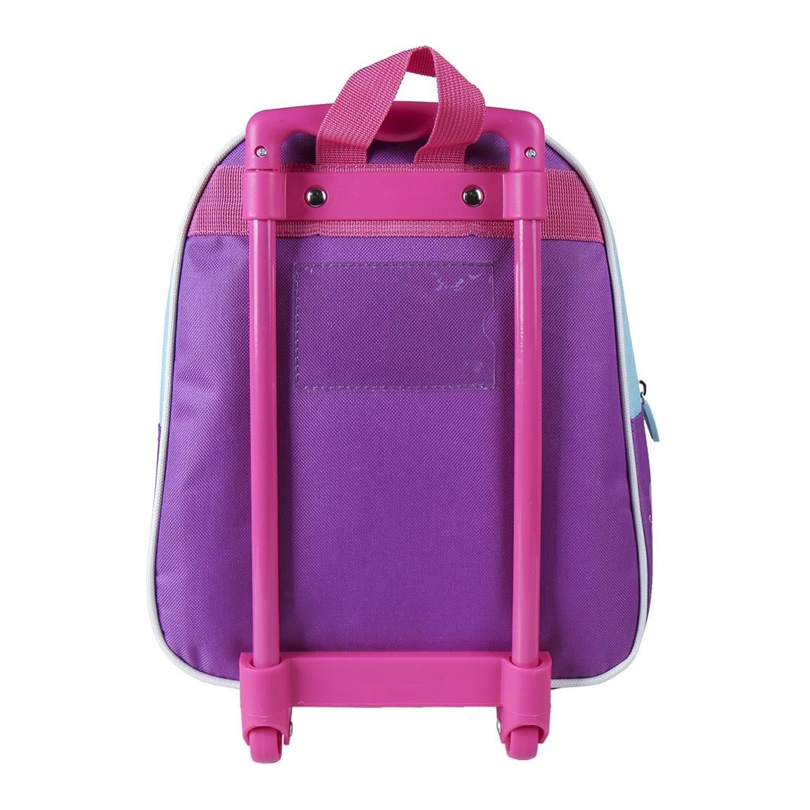 Mini trolley 3D école de loisirs 21-1955 shimmer and shine rose 25x33x10 cm