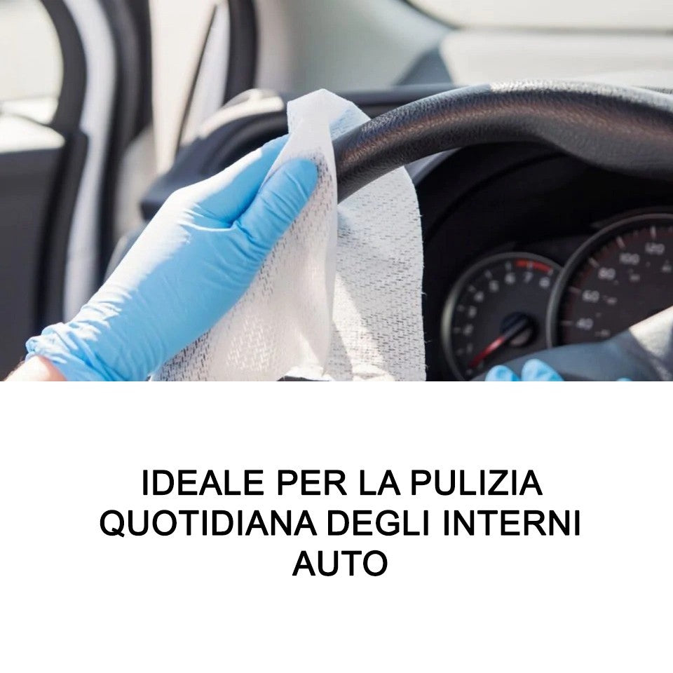 Setablu lingettes d’assainissement voiture 592233 hygiène, 20 lingettes