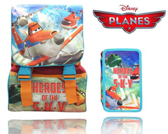 Kit école - sac à dos extensible coordonné avec trousse -3 compartiments WD16176
