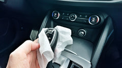 Setablu lingettes d’assainissement voiture 592233 hygiène, 20 lingettes