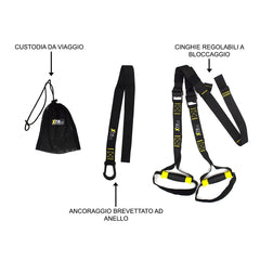 X-Trdh Trx entraînement de suspension 18722 guide des exercices de sangles