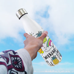 Bouteille UNICORN acier double paroi ID0009 réutilisable 500ml NO BPA