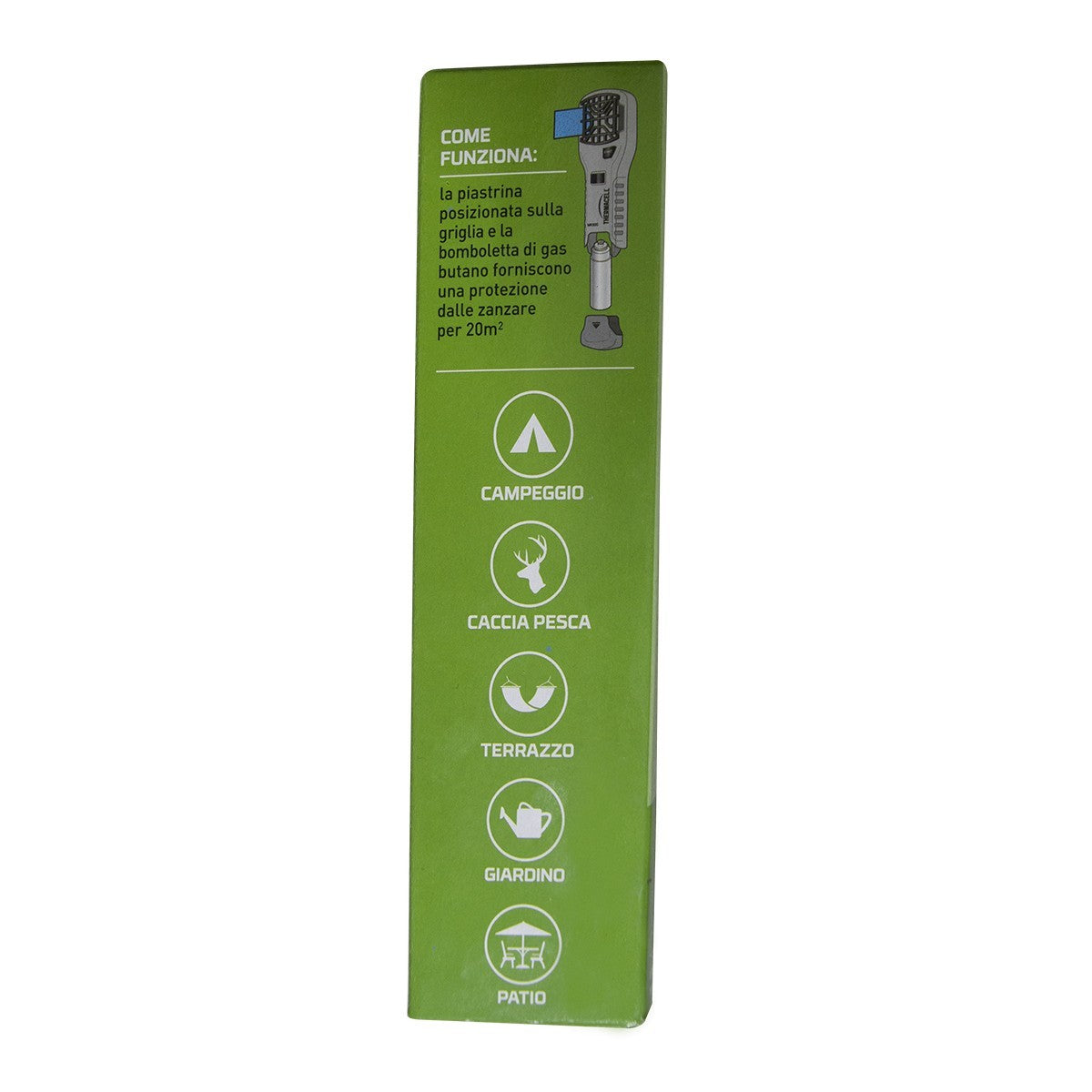 Thermacell Contre les moustiques 985163 pour 20m² de protection sans fil