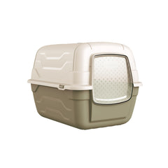 Roto Toilet Litière fermée 10588 pour chats 47x35xh40 cm avec filtre anti-odeur
