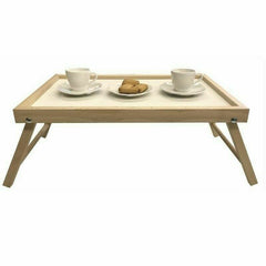 Plateau de lit en hêtre massif art 512 Made in Italy 50 x 33 x 2h cm