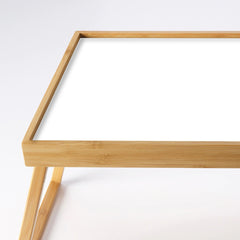 Plateau de lit en hêtre massif art 512 Made in Italy 50 x 33 x 2h cm