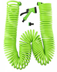 FUBUCA tuyau extensible 074283 jardin 30 Mt 7 fonctions de raccord rapide