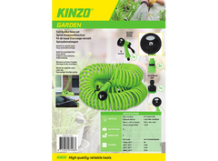 FUBUCA tuyau extensible 074283 jardin 30 Mt 7 fonctions de raccord rapide