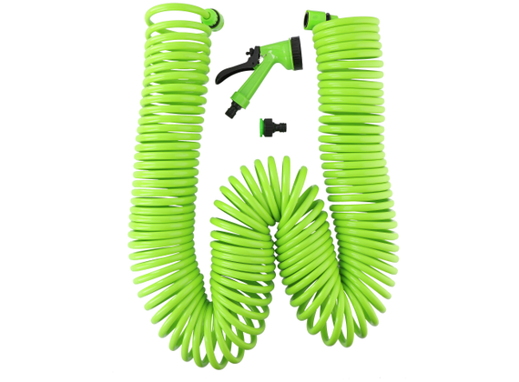 FUBUCA tuyau extensible 074283 jardin 30 Mt 7 fonctions de raccord rapide