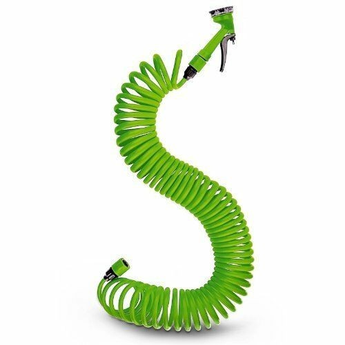 FUBUCA tuyau extensible 074276 de jardin 15Mt 7 fonctions d’enclenchement rapide