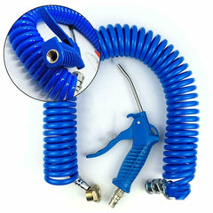 Allride pistolet de dépoussiérage de l’air 039633 tube 5 M à bobine pneumatique