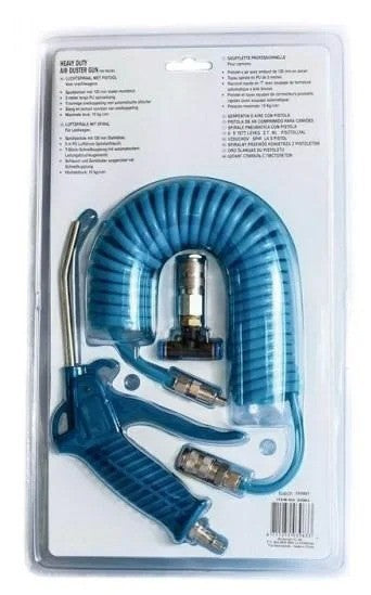 Allride pistolet de dépoussiérage de l’air 039633 tube 5 M à bobine pneumatique