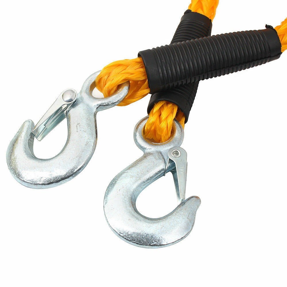 All Ride corde remorque longue de 4 mètres 362403 remorquage max 5000kg en nylon