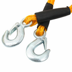 All Ride corde remorque longue de 4 mètres 362403 remorquage max 5000kg en nylon