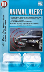 Allride alarme pour les animaux 024516 avertisseur sonore 2 Pz avertisseur